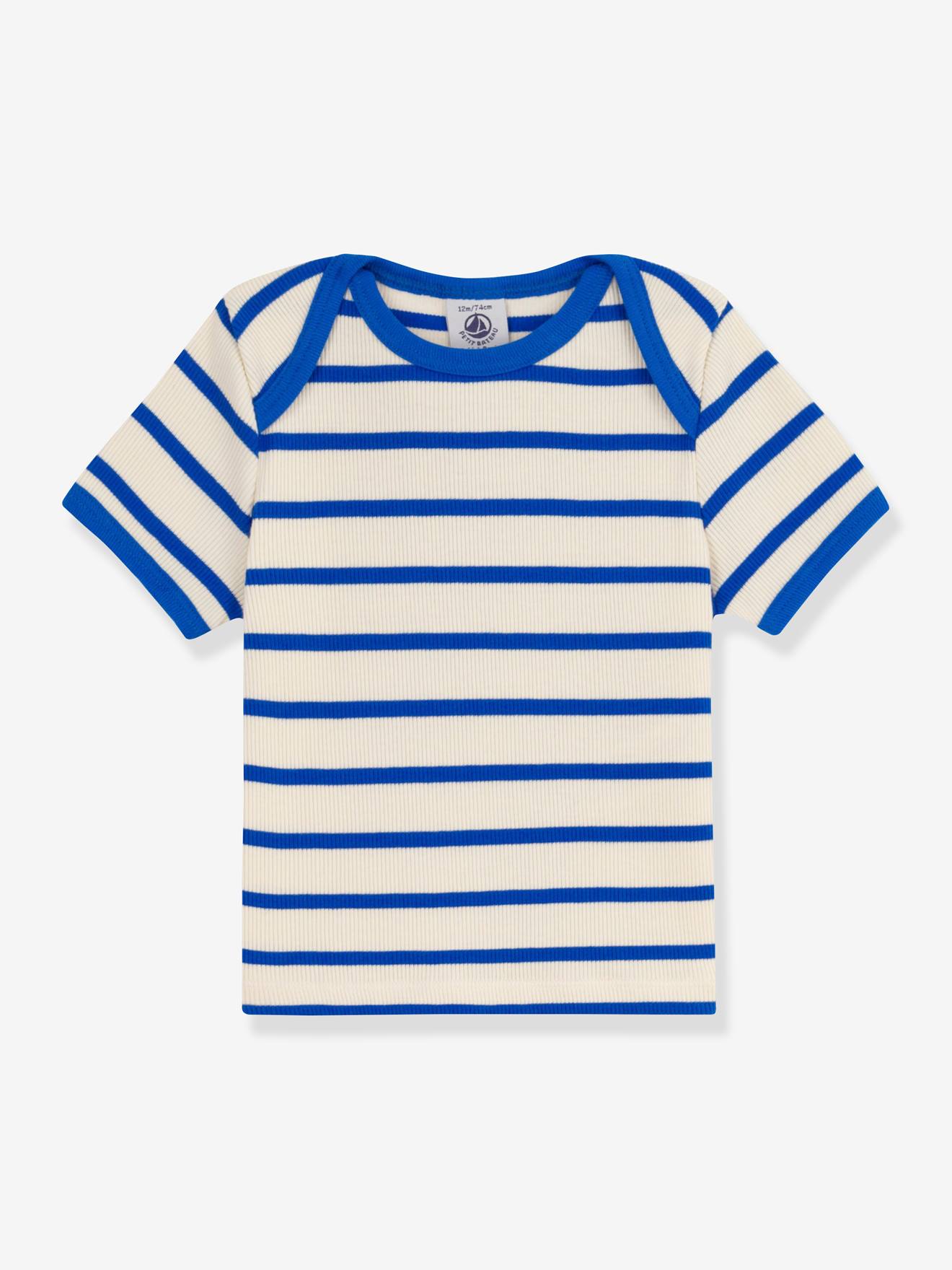 Petit Bateau Baby T-Shirt PETIT BATEAU - beige