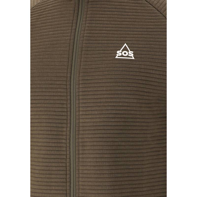 SOS Muju Sweatjacke Herren