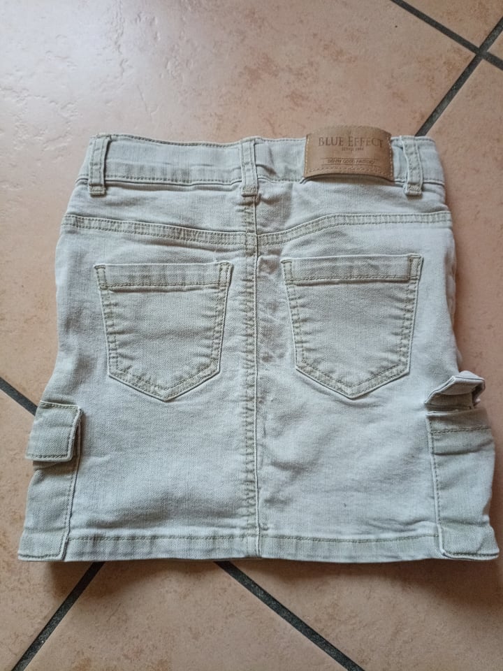 Blue Effect Cargorock in Khaki günstig kaufen 140