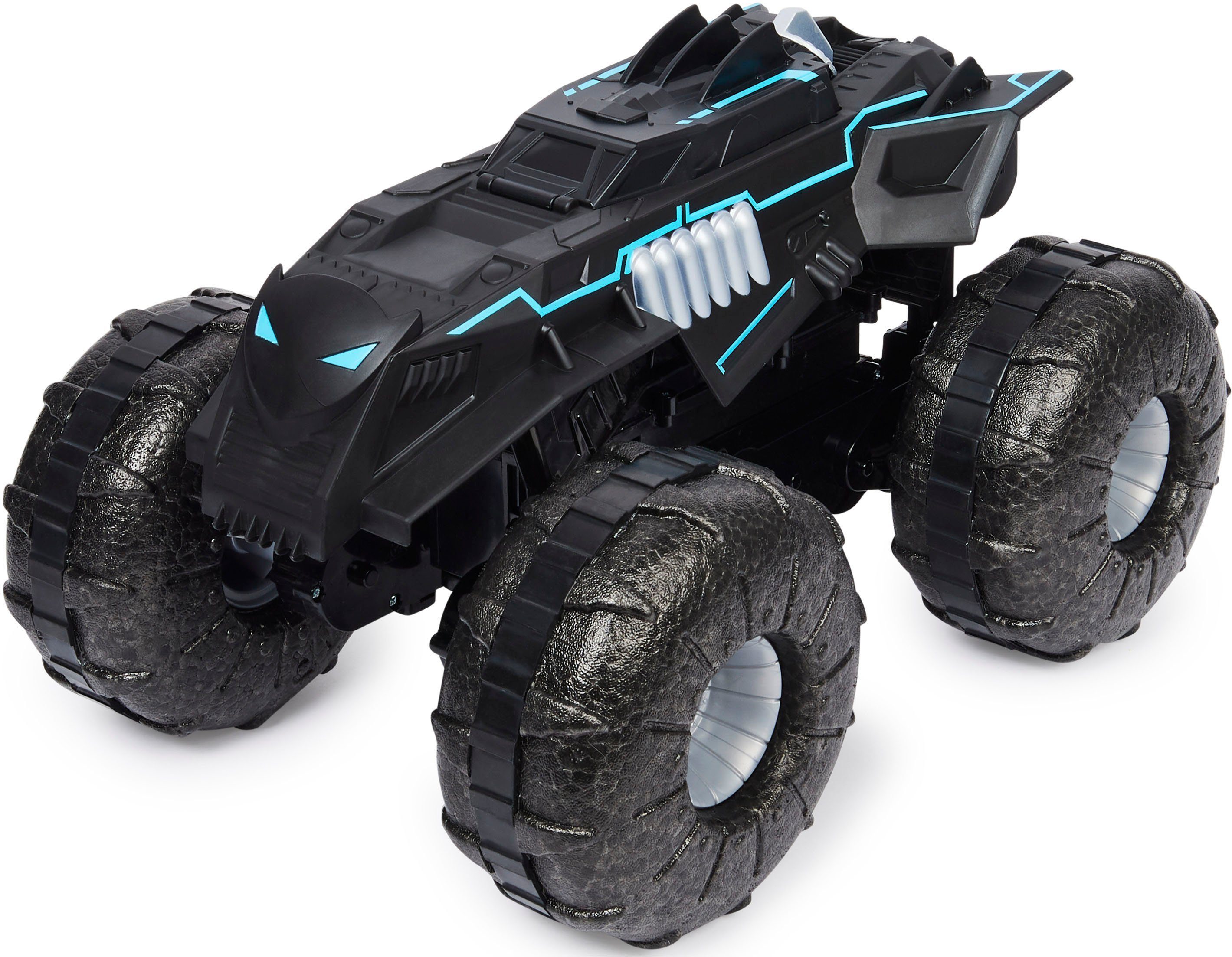 Spin Master RC-Auto Batman, All-Terrain Fahrzeug, Batmobile, für Land und Wasser