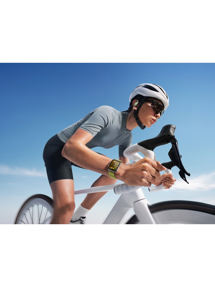 Huawei Smartwatch Watch Fit 4 Pro Bundle in grün günstig kaufen onesize