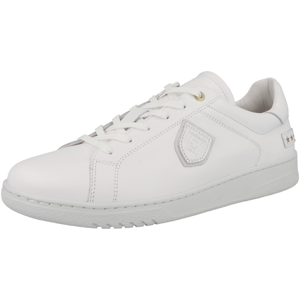 Pantofola d Oro Paterno Uomo Low Sneaker Low weiss