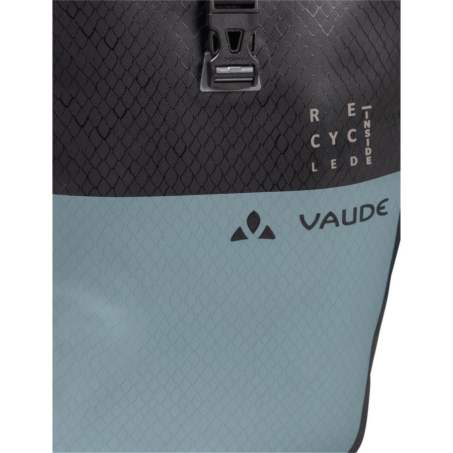 Aqua Back Color Fahrradtaschen, recyceltes Hauptmaterial