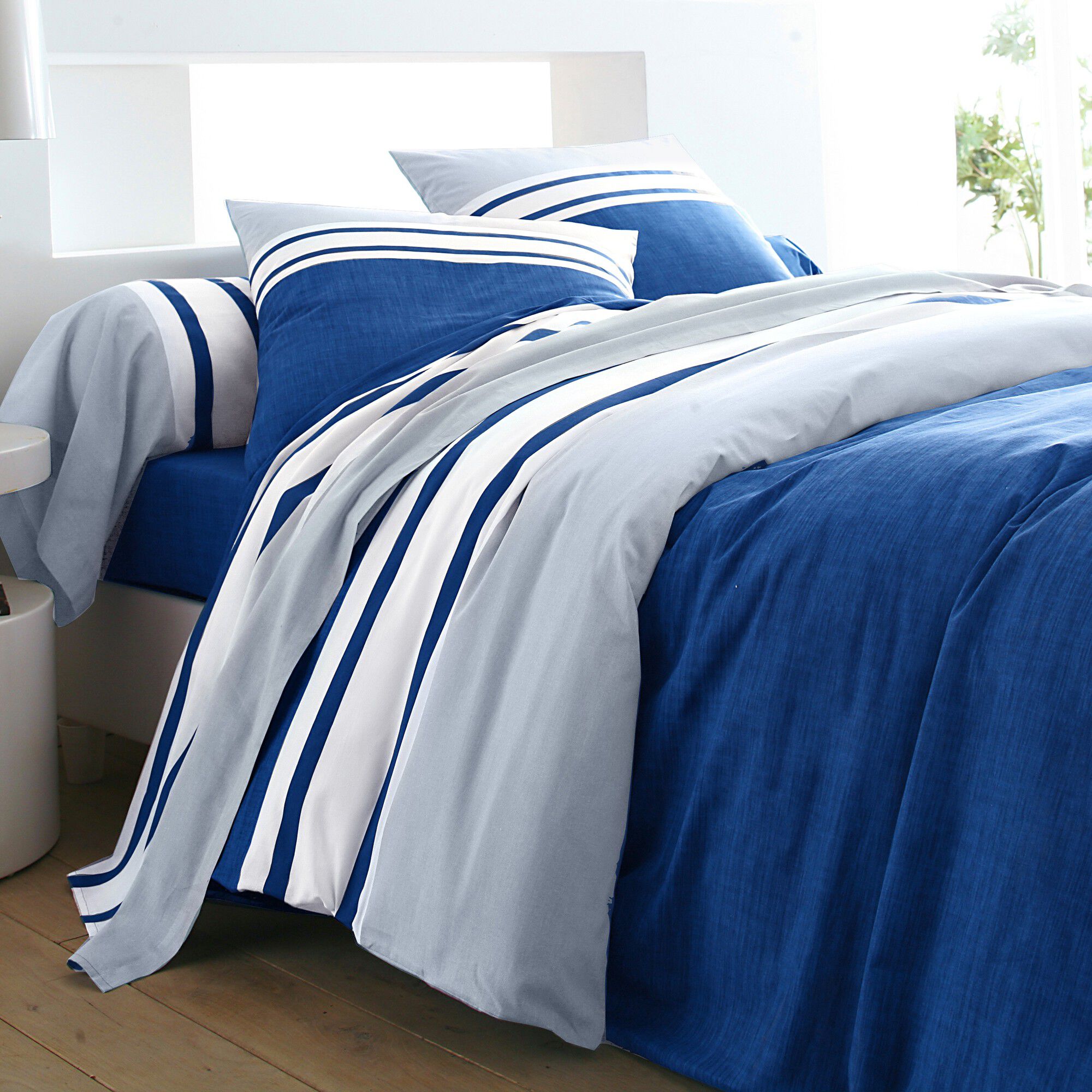 Linge de lit Nathalie coton