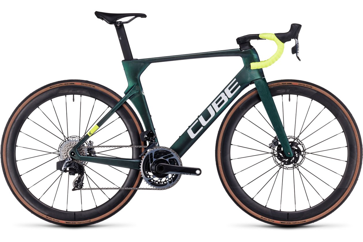 Cube Litening AERO C:68X SLX - 2023 - 28 Zoll - Diamant