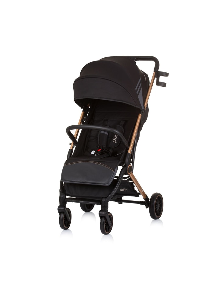 Chipolino Kinderwagen, Buggy Pixie in schwarz günstig kaufen onesize