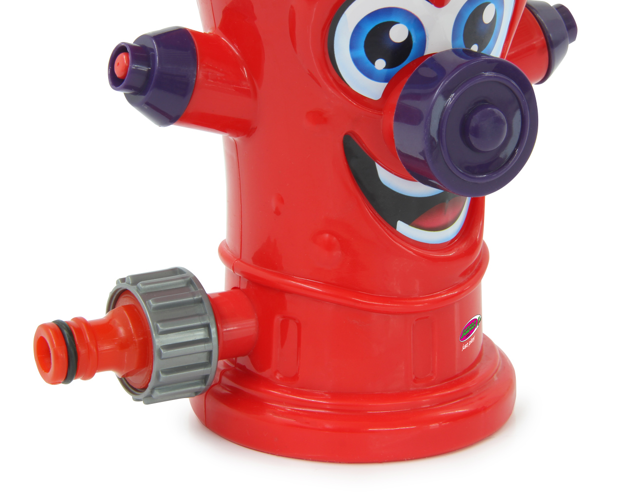 Jamara e.K. Mc Fizz Wassersprinkler Hydrant Happy