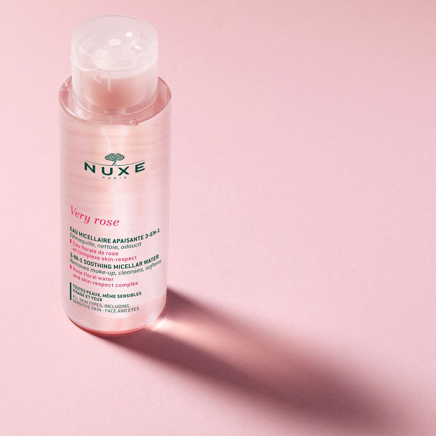Nuxe VERY ROSE Eau micellaire apaisante Very Rose