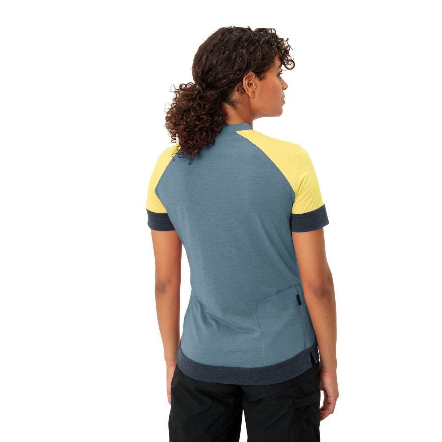 Altissimo Q-Zip Fahrrad Shirt Damen