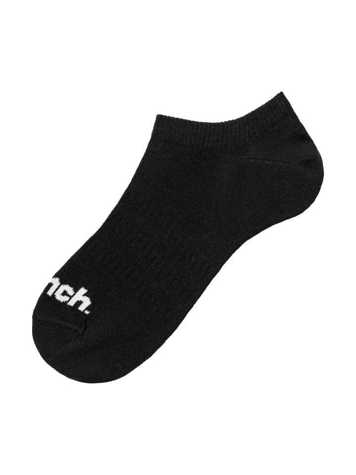 Bench Sportsocken in 6x schwarz günstig kaufen