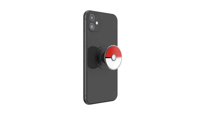 PopGrip - ausziehbarer Handy-Griff Handyhalter - Pokémon Enamel Pokeball
