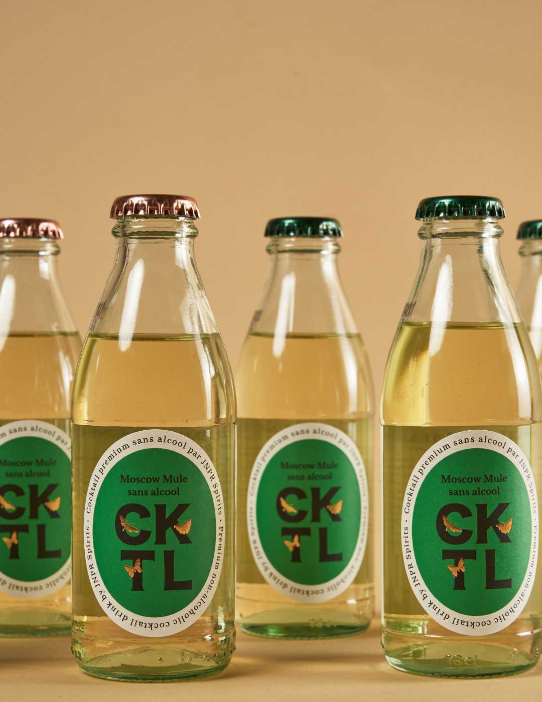 CKTL : Moscow Mule sans alcool - Gueule de joie 0° |  18 cl
