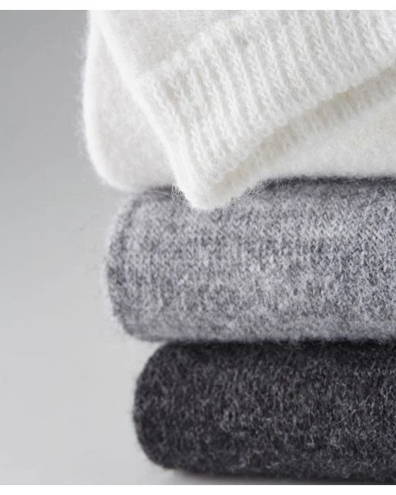 Lot de 3 paires de chaussettes unies Thermolactyl