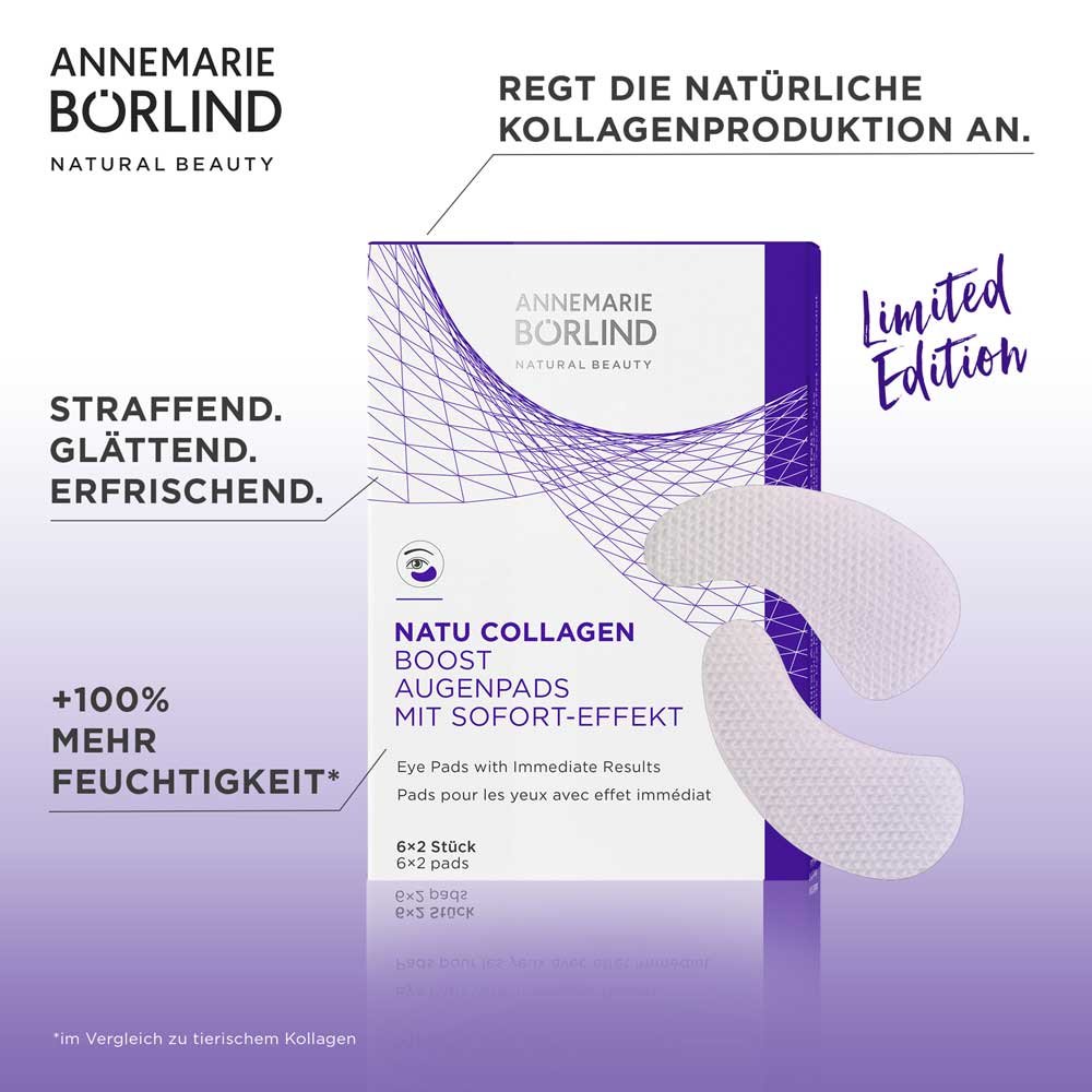 ANNEMARIE BÖRLIND Natucollagen Boost Augenpads