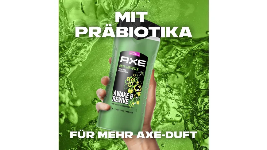 Axe Awake & Revive Duschgel 400 ml
