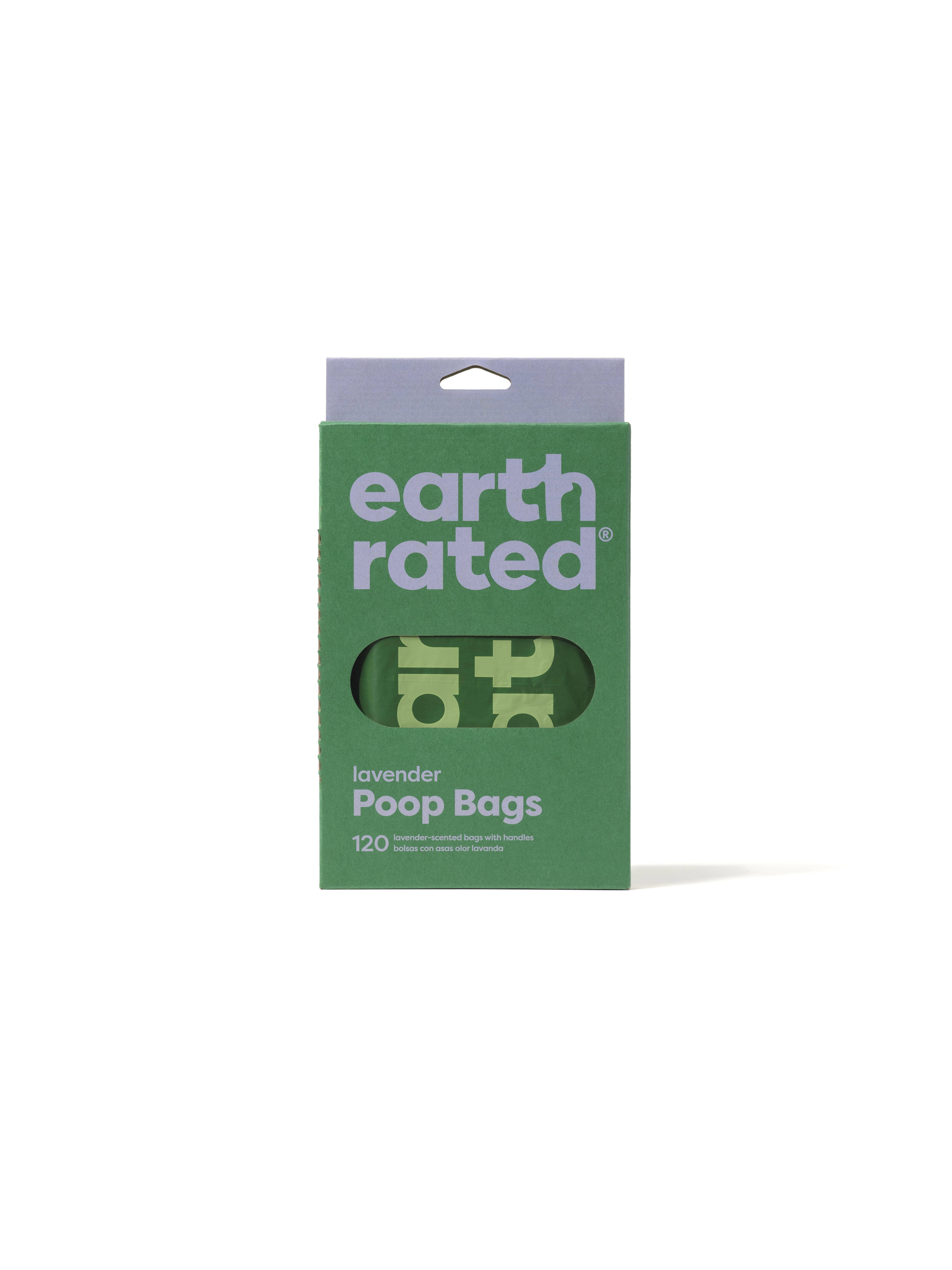 Earth Rated Hundekotbeutel Earth Rated Kotbeutel mit Henkel ohne Duft 120 Stk.