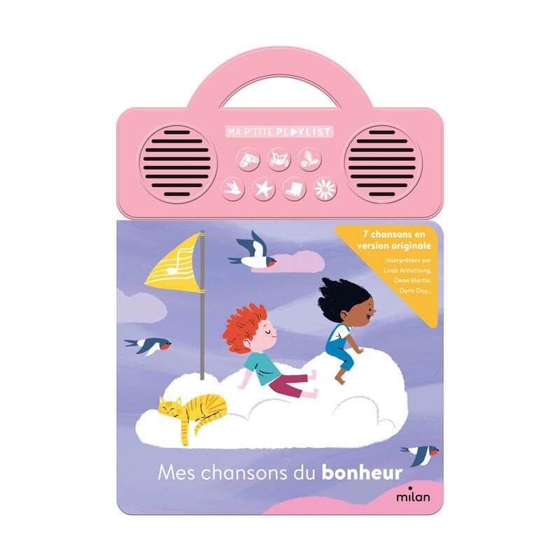 Livre Mes chansons du bonheur - Milan Jeunesse