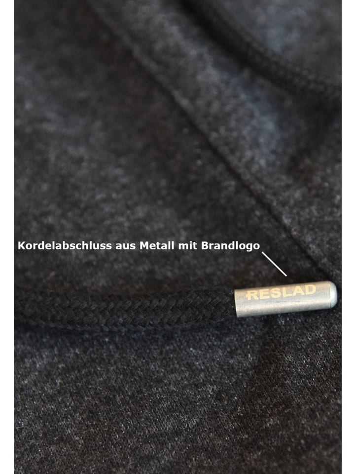 RESLAD Trainingsanzug Basic Set in grau günstig kaufen