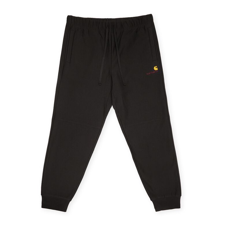 Carhartt WIP American Script Jogging Pant black