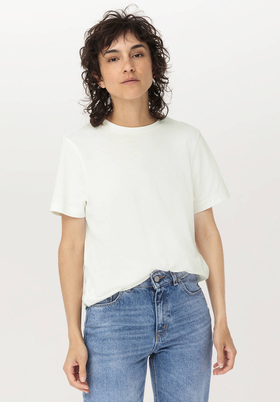 T-Shirt aus reiner Bio-Baumwolle