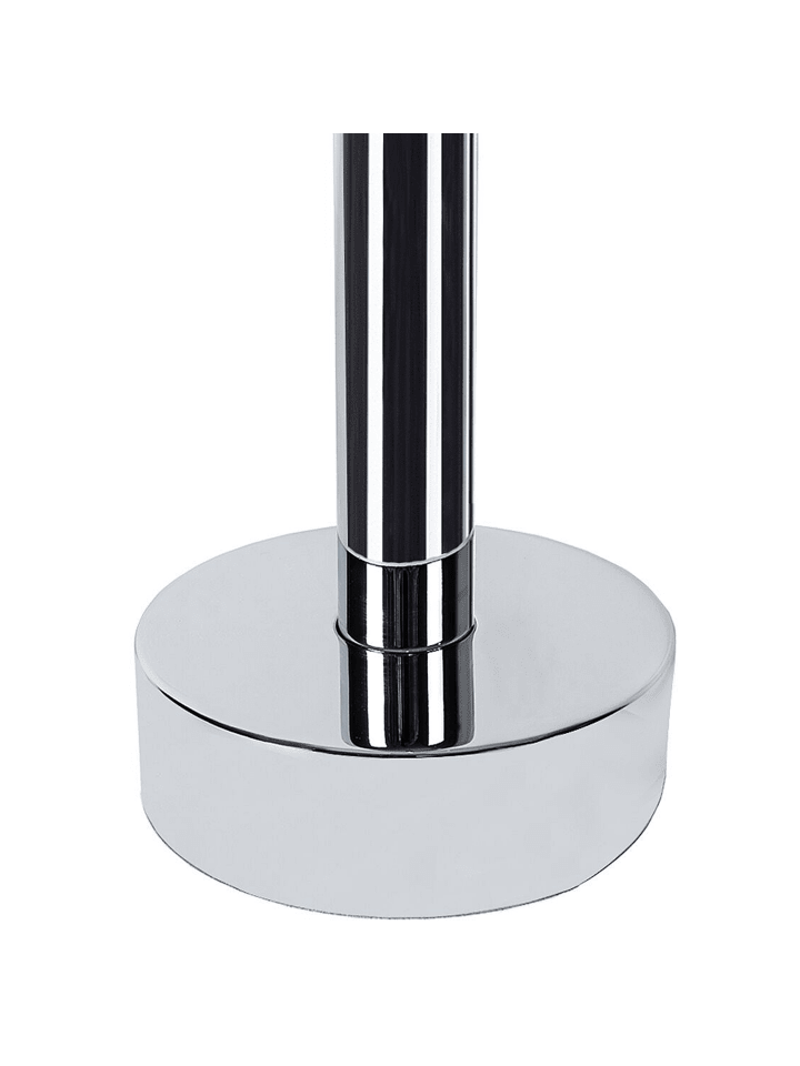 Beliani Wannenarmaturen TUGELA in Silber - (W) 21 x (H) 116 x (L) 16 cm günstig kaufen onesize