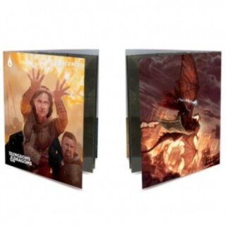 UP - Class Folio with Stickers for Dungeons & Dragons - Sorcerer