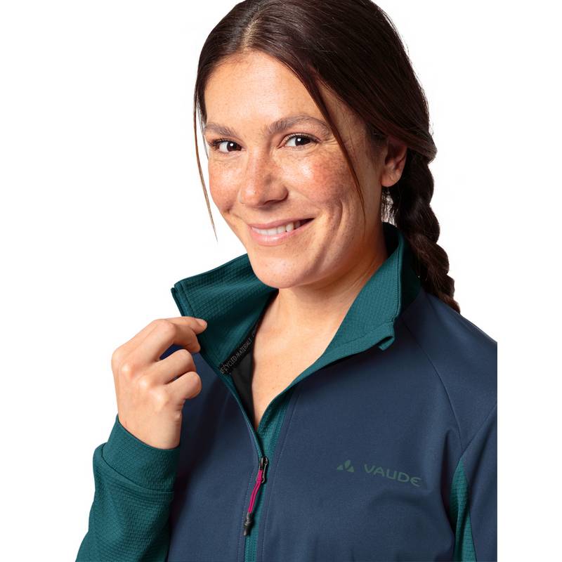 VAUDE Women's Yaras Wind Pullover Trikot Damen