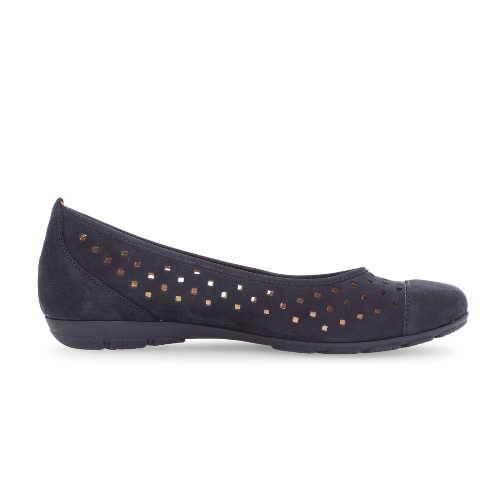 Gabor fashion Sportliche Ballerina blau