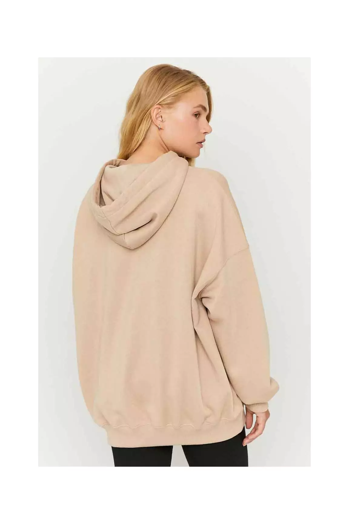 Tally Weijl Sweat Capuche Femme couleur beige