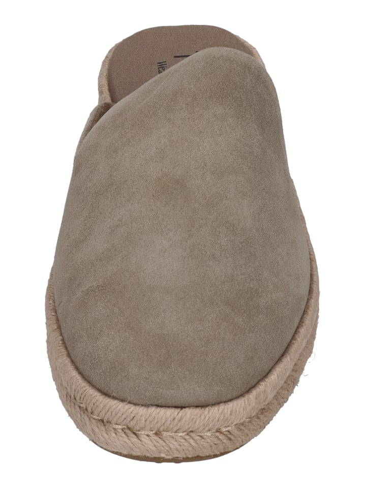 TOMS Espadrilles SANTIAGO MULE in natur günstig kaufen