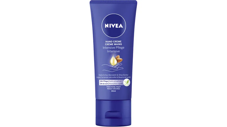 NIVEA Intensiv Pflege Handcreme 30 ml
