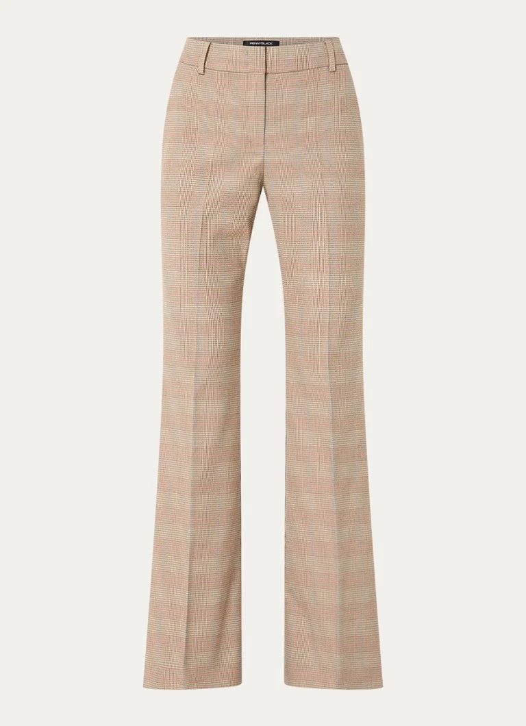 Pennyblack Jerez high-waist flared fit trousers with side pockets