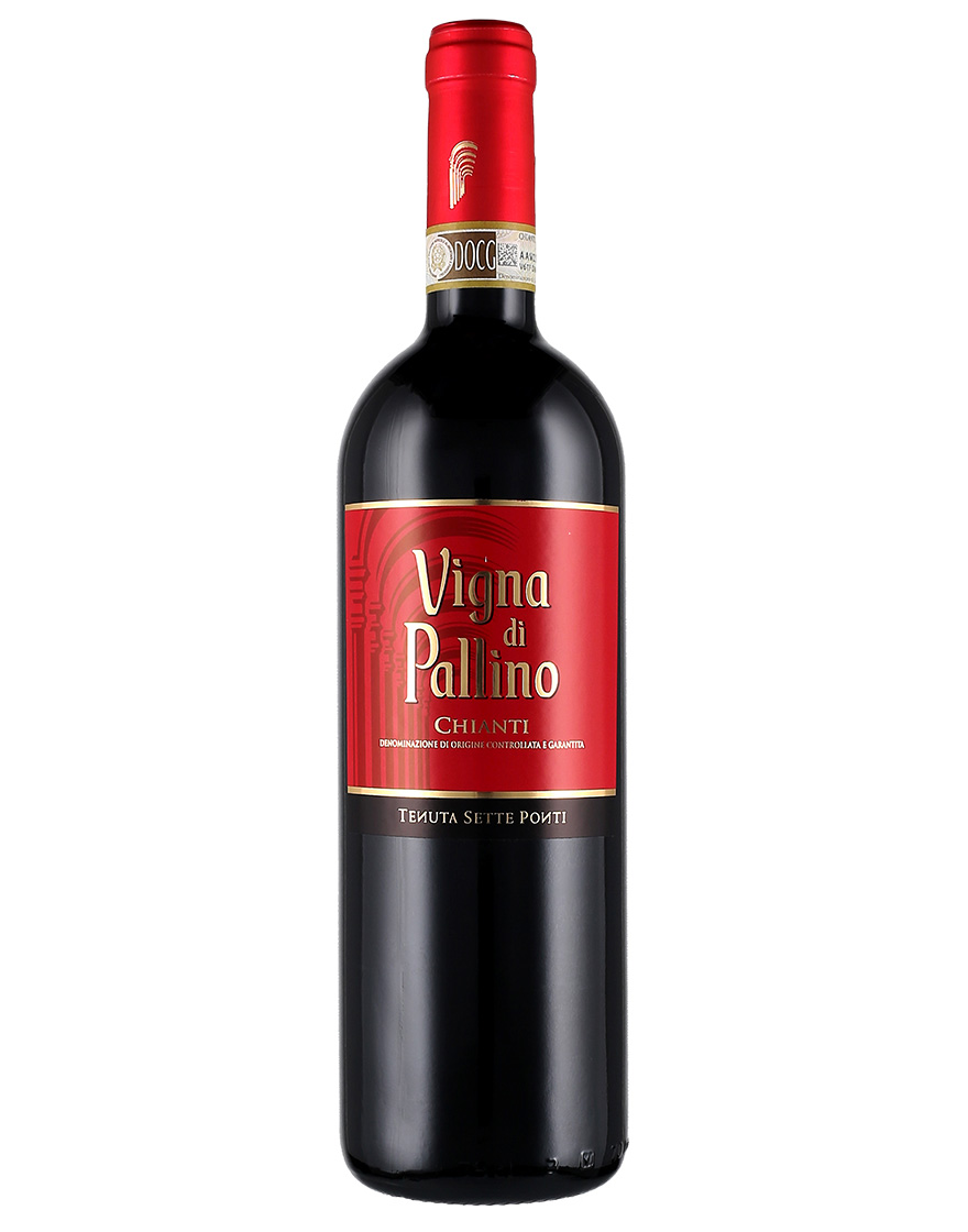 Chianti DOCG Vigna di Pallino 2021 Tenuta Sette Ponti 0,75 ℓ
