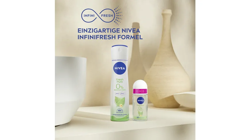 NIVEA Deo Spray fresh pure 150 ml
