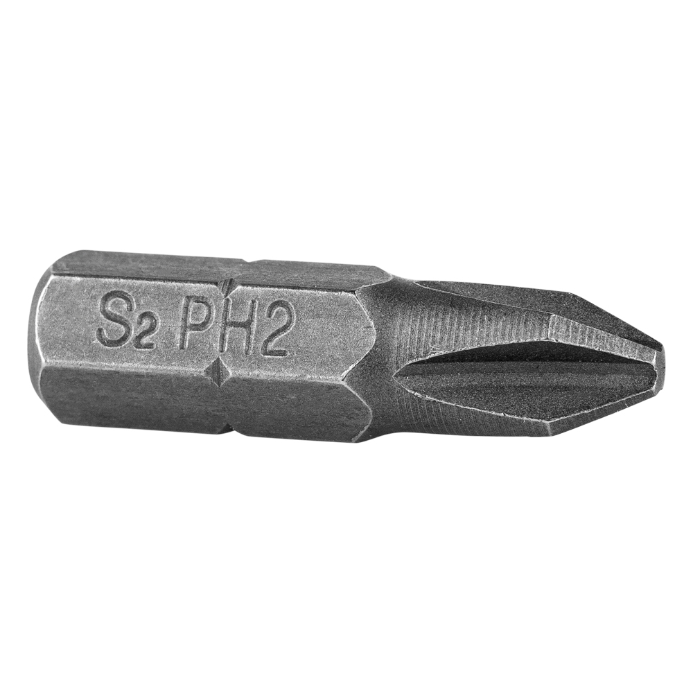 Kraft Werkzeuge Gipsplattenschrauben, PH2 M3,9 x 25 mm   1 Bit