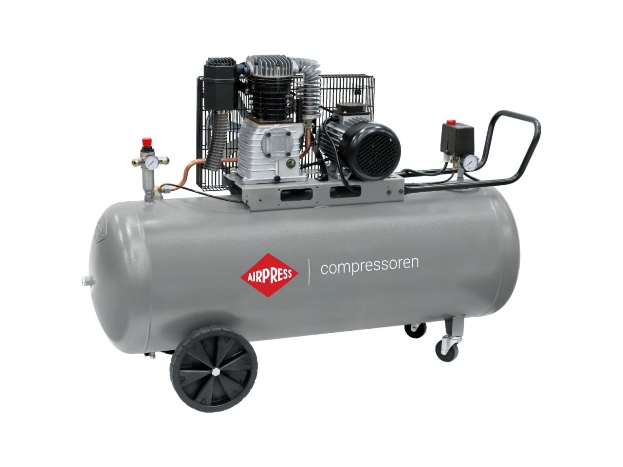 Airpress 360564 Kompresor HK 600-200 Pro 10 bara 4 kom/3 kW 380 l/min 200 l