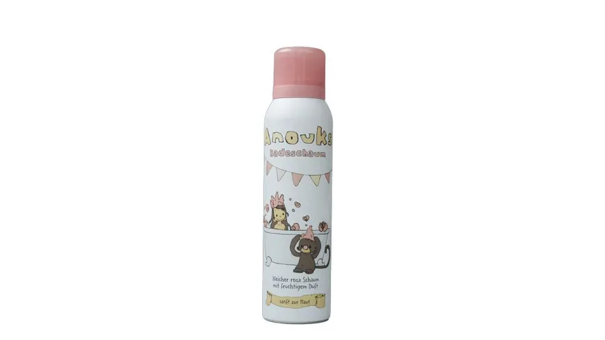 ANOUK Badeschaum Rosa 150 ml