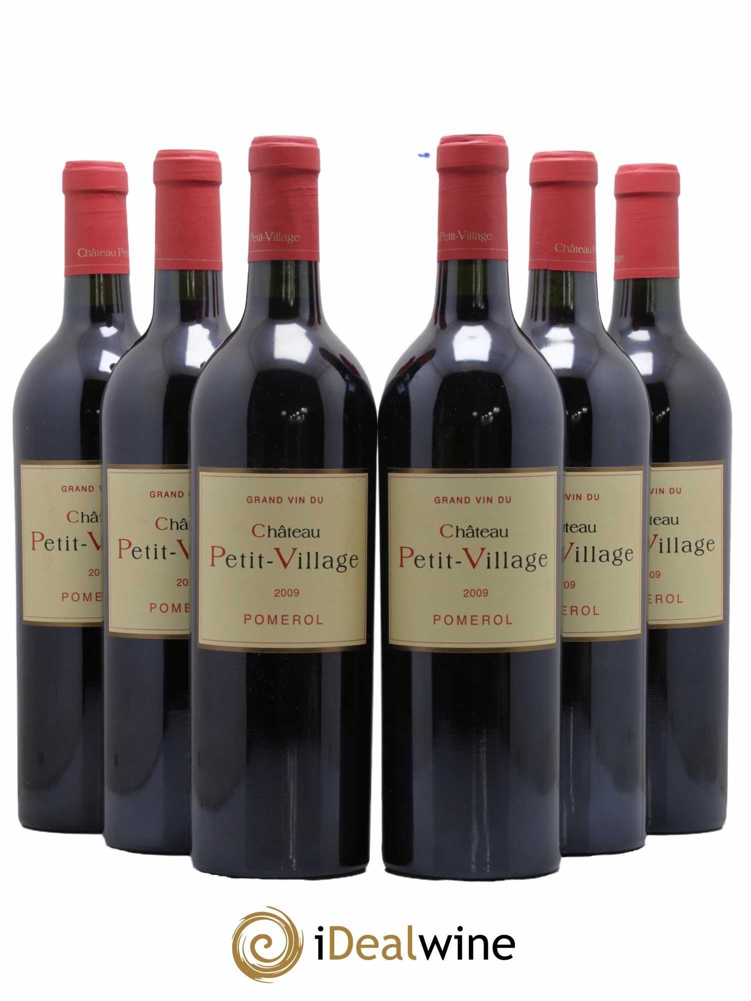Château Petit Village  2009 - Lot de 6 Bouteilles