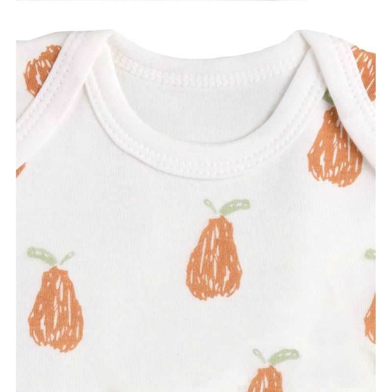 Lot de 3 bodies manches courtes Botanica