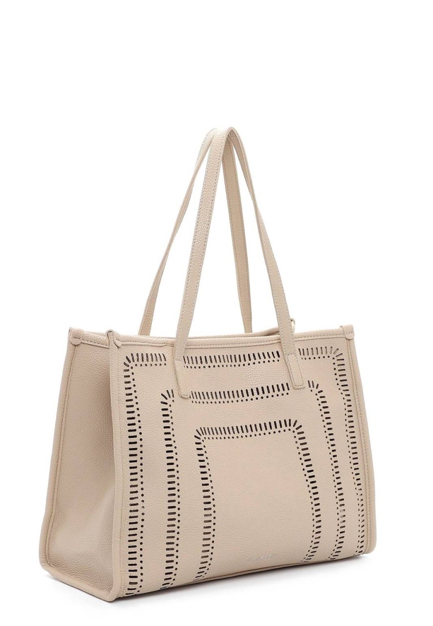 SINA JO Handtaschen beige MADDY SHOPPER L