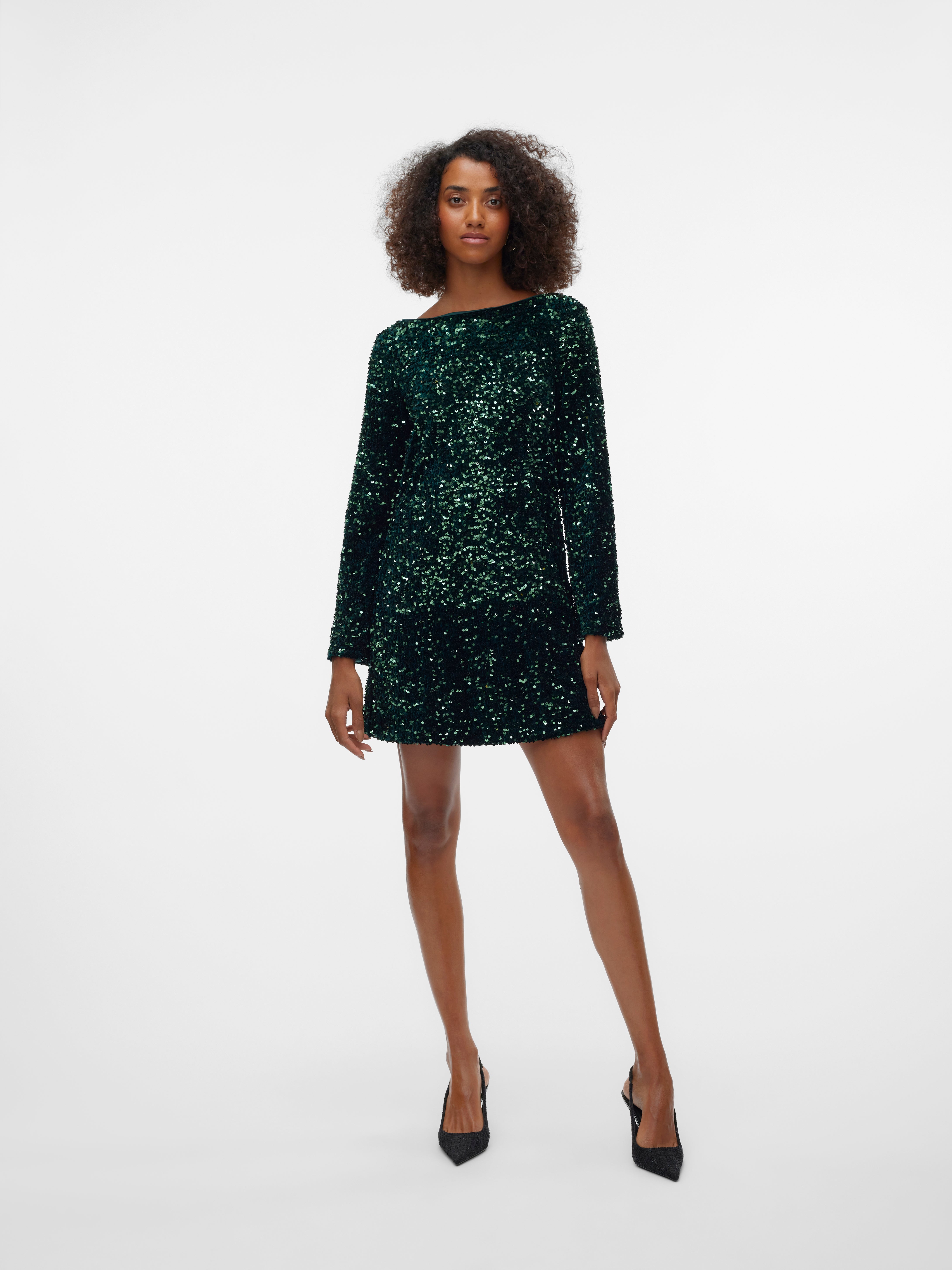 VMLAILA Kurzes Kleid