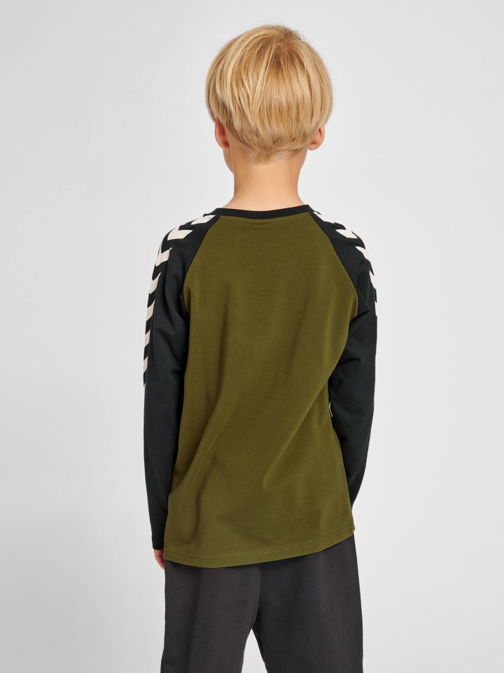 Hummel Hummel T-Shirt Hmlboys Jungen in DARK OLIVE günstig kaufen