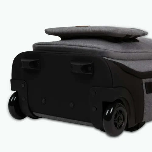 Getaria XS Soft 2-Wheel Suitcase, Grey