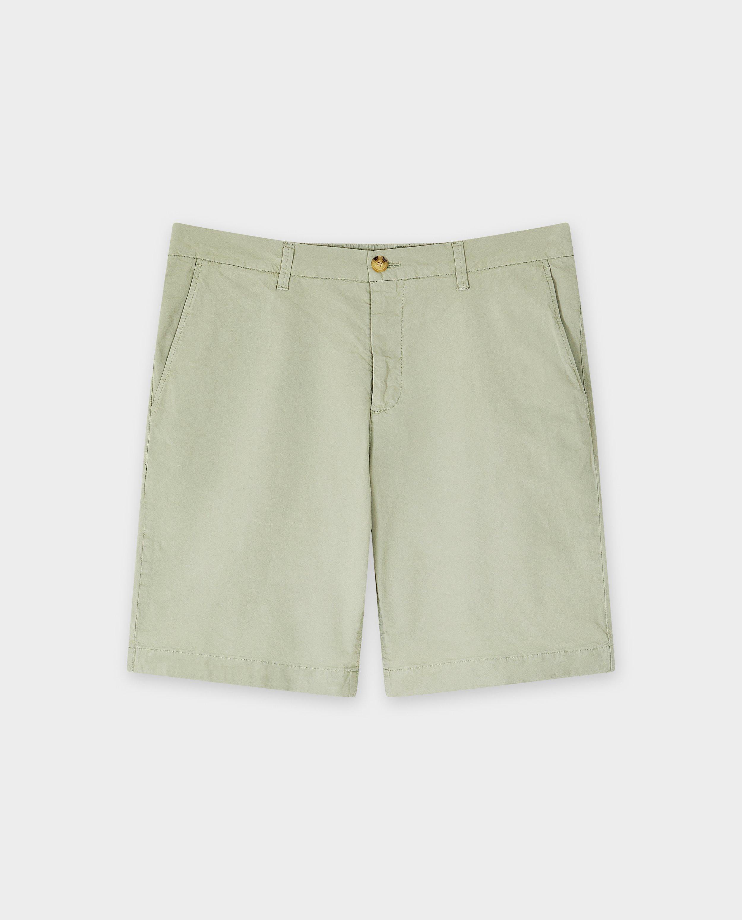 Pantaloni scurți McGregor verde deschis, croială regulată verde deschis