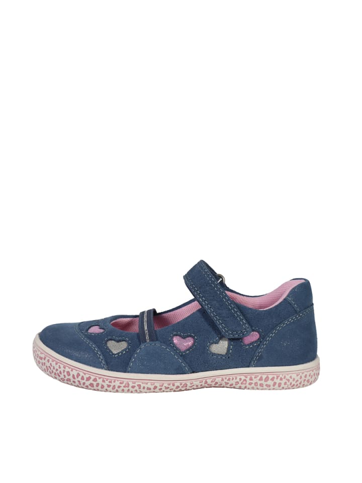 Lurchi Ballerinas Tess in blau günstig kaufen