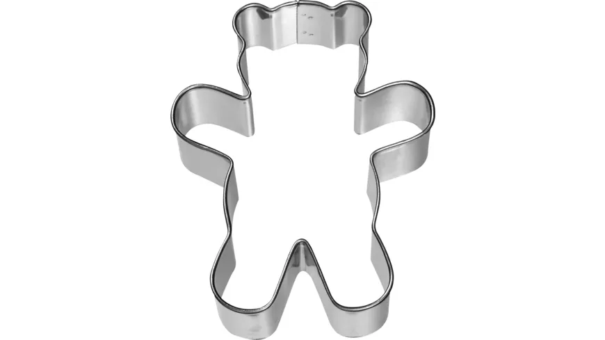 RBV BIRKMANN Ausstechform Teddy-Bär 6,5cm