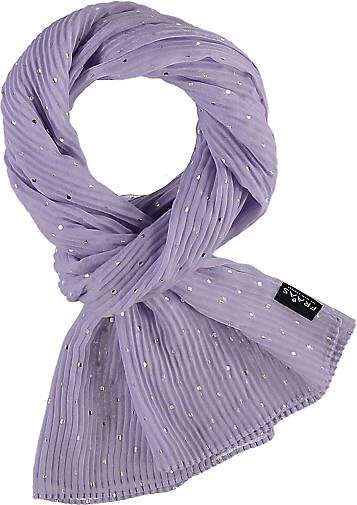 FRAAS Stola mit Plissee aus reinem Polyester
