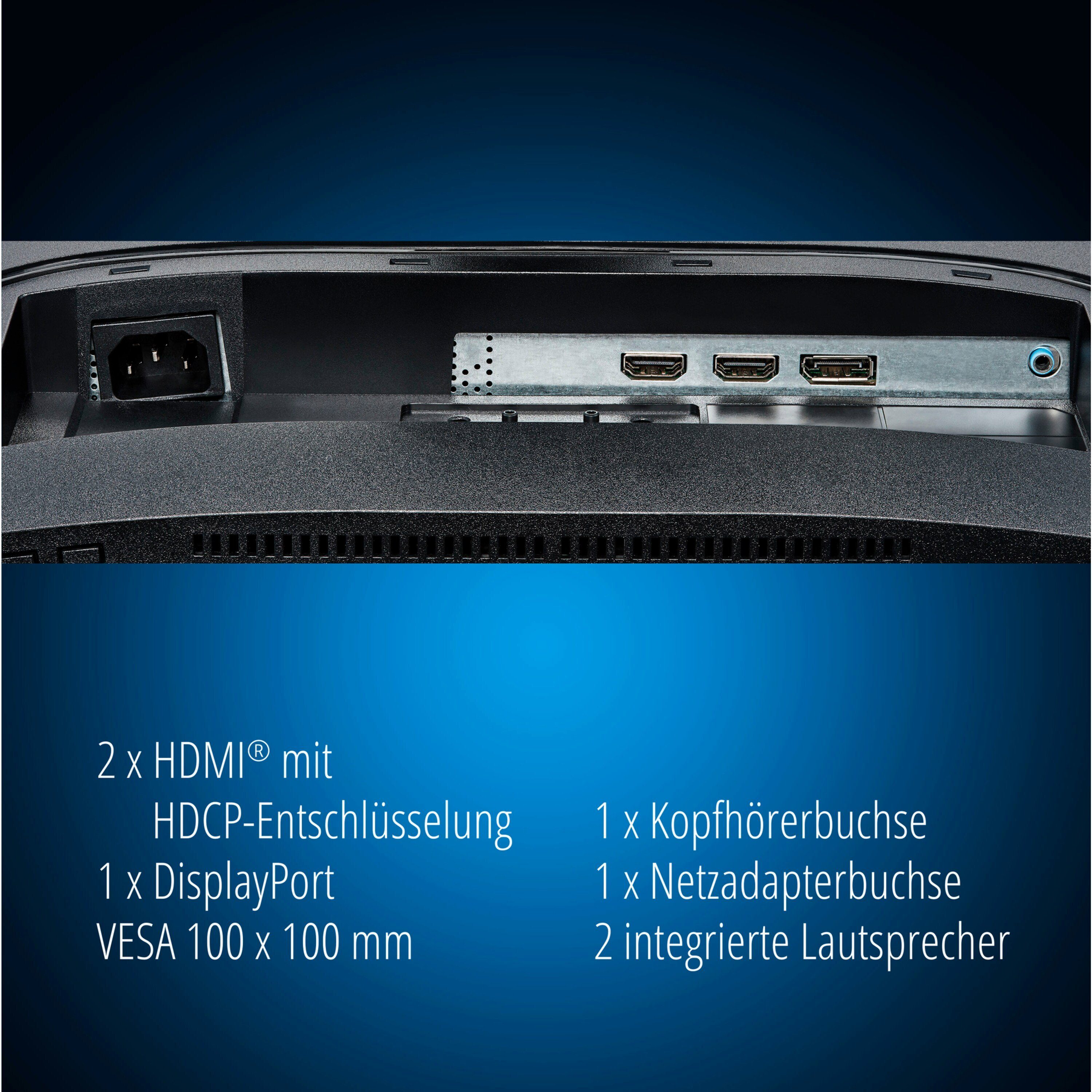 Medion® ERAZER Spectator X10 165Hz F Gaming-Monitor (80 cm/31.5 