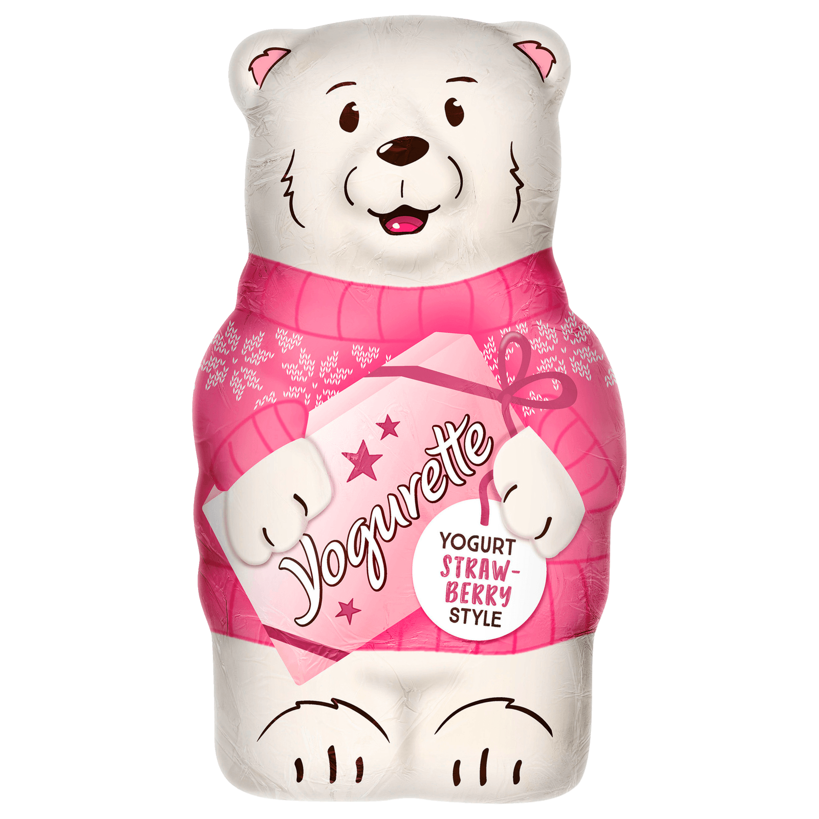 Yogurette Eisbär yoghurt strawberry Style 75g