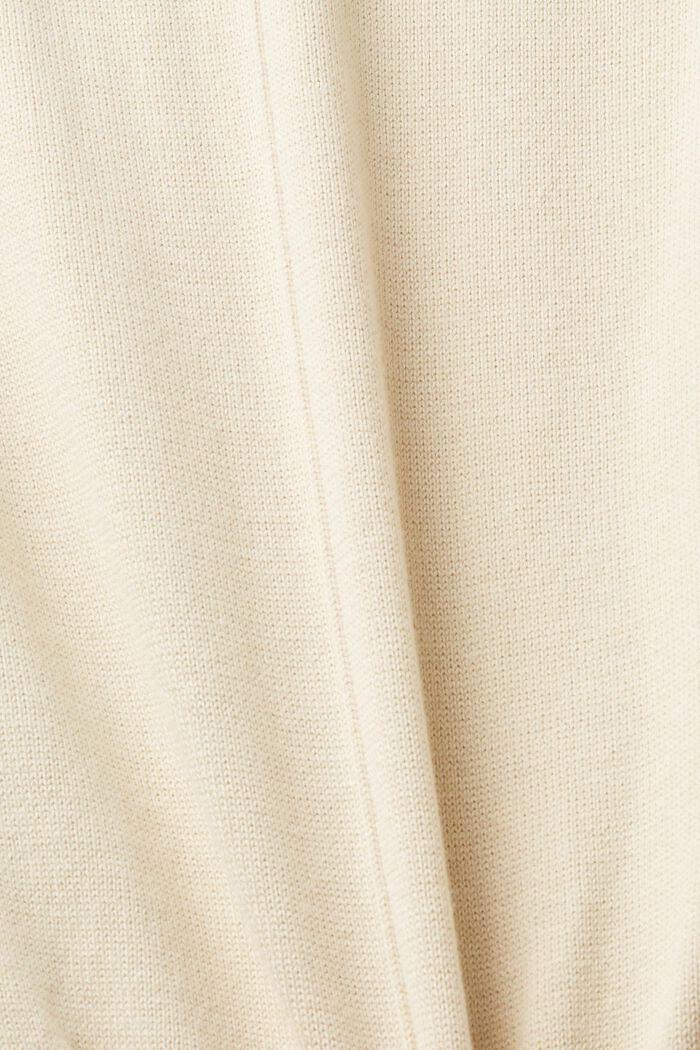 Sweatshirt-Kleid mit Kapuze